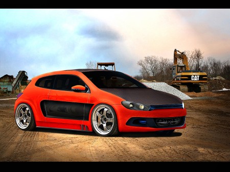 Volkswagen Scirocco